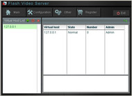 Flash Video Server screenshot